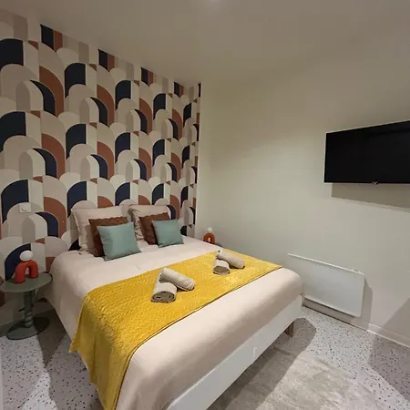 Moderne & Cosy - Hyper Centre - Strasbnb Apartamento *