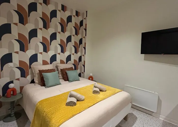 Moderne & Cosy - Centre Lejlighed *