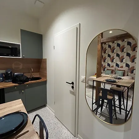 Moderne & Cosy - Hyper Centre - Strasbnb Apartment