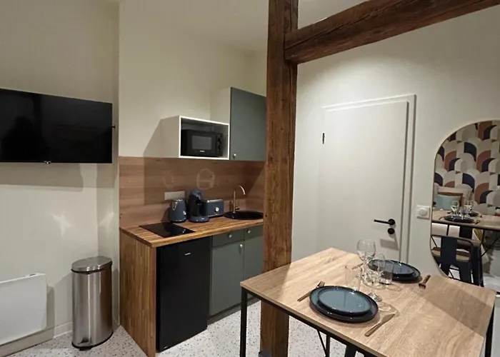 Moderne & Cosy - Centre Apartamento